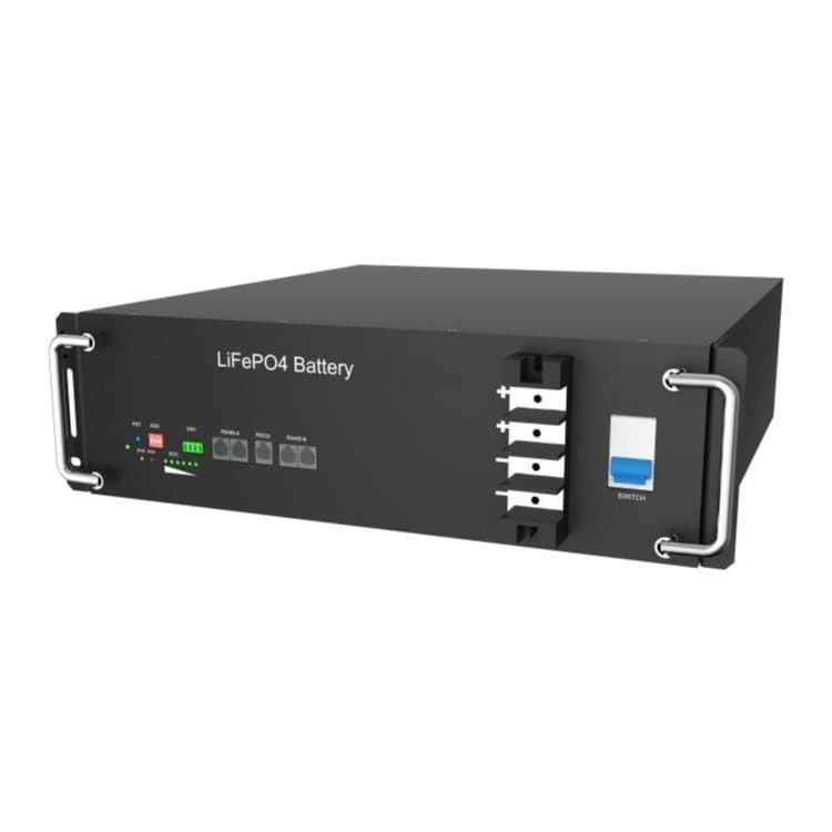 2560Wh 51.2V stała bateria Lifepo4 do przechowywania energii przemysłowej