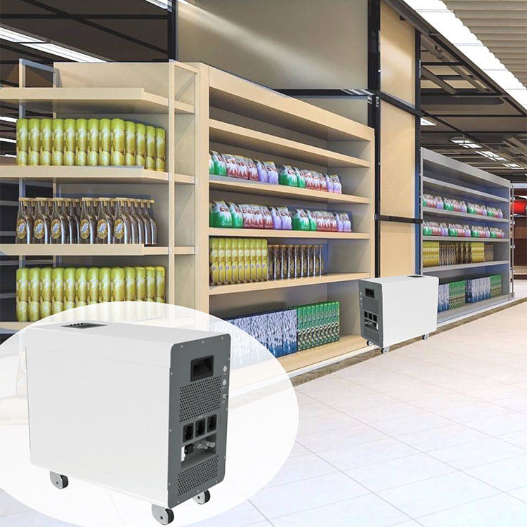 Zaawansowane rozwiązanie zasilania zintegrowane z akumulatorem All In One Inverter dla bezproblemowej konwersji i magazynowania energii