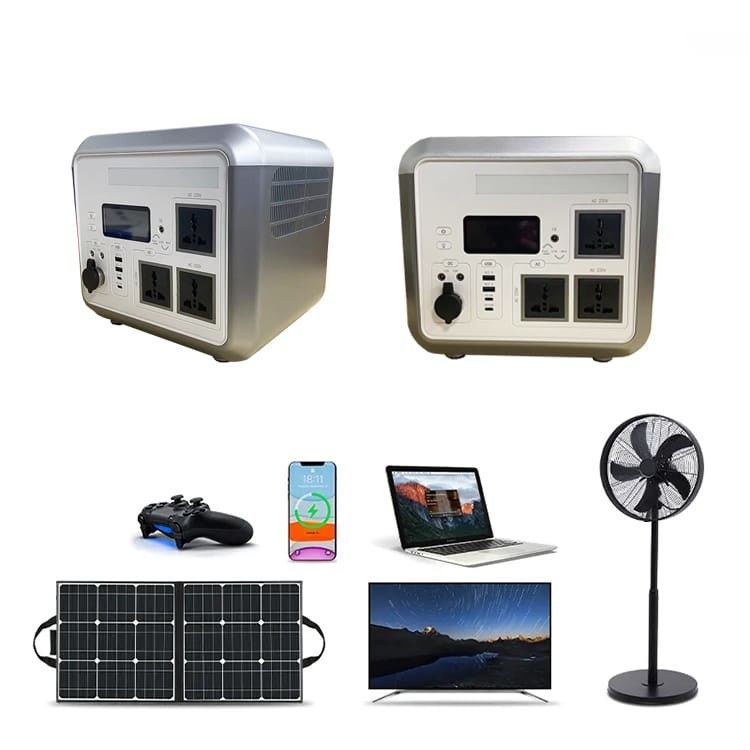 1200W akumulator litowy z akumulatorami słonecznymi
