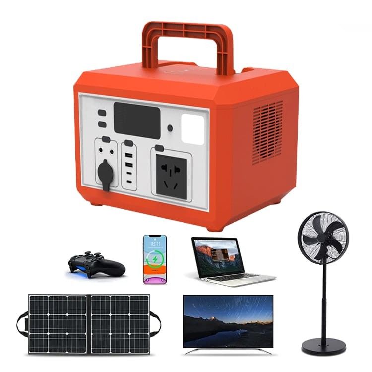 600W przenośny generator elektryczny z akumulatorami litowymi do kempingu na zewnątrz