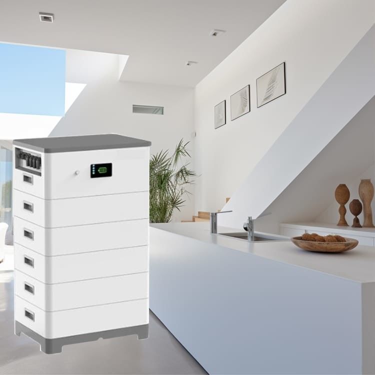 ESS 2,56KWH 5,12KWH 10,24KWH Litowo-jonowy LiFePO4 Bateria System magazynowania energii słonecznej