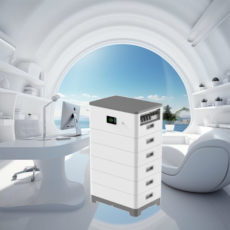Podłogowy domowy system magazynowania energii 48V 10,24kwh 200A bateria litowa Lifepo4