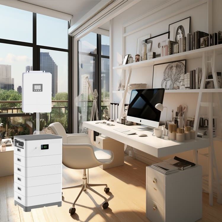 30.72kwh 48V system akumulatorowy z ogniwem litowo-żelazowo-fosforowym
