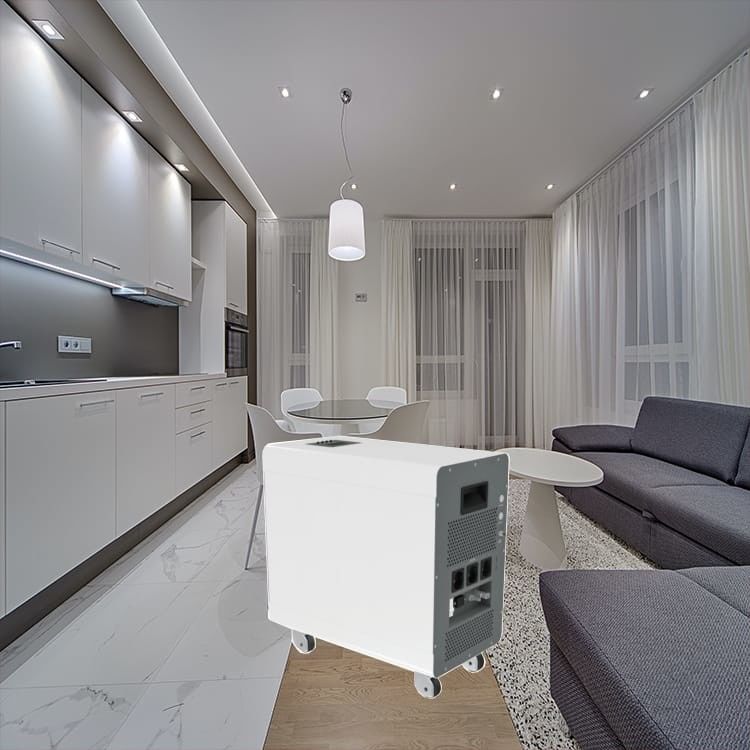 Inwerter hybrydowy o napięciu 5kWh 200A z zintegrowaną baterią litowo-jonową o mocy 1000 W - system ESS