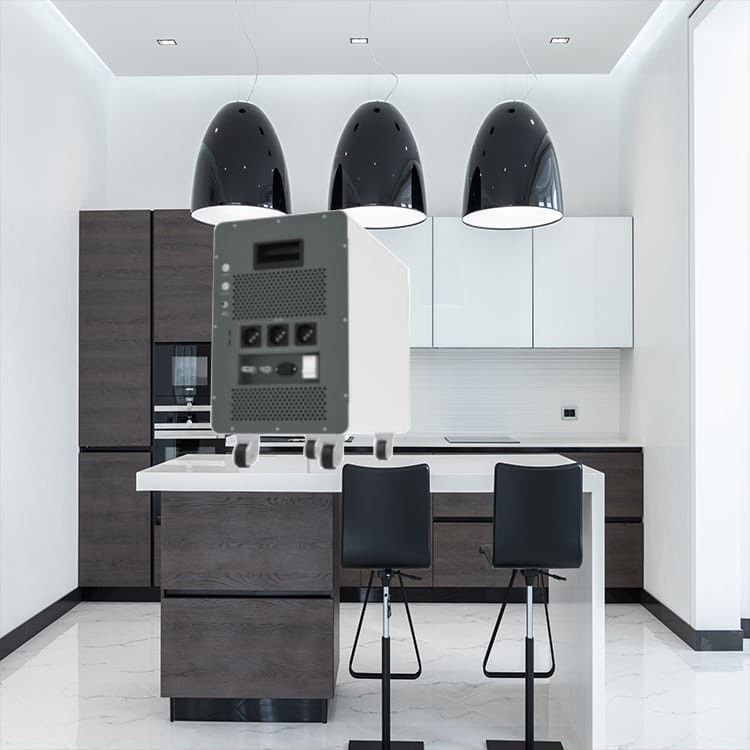 System magazynowania z gwarancją z hybrydowym inwerterem o mocy 5 kW 6 kW 8 kW 10 kW i akumulatorem magazynowym o mocy 20 kW