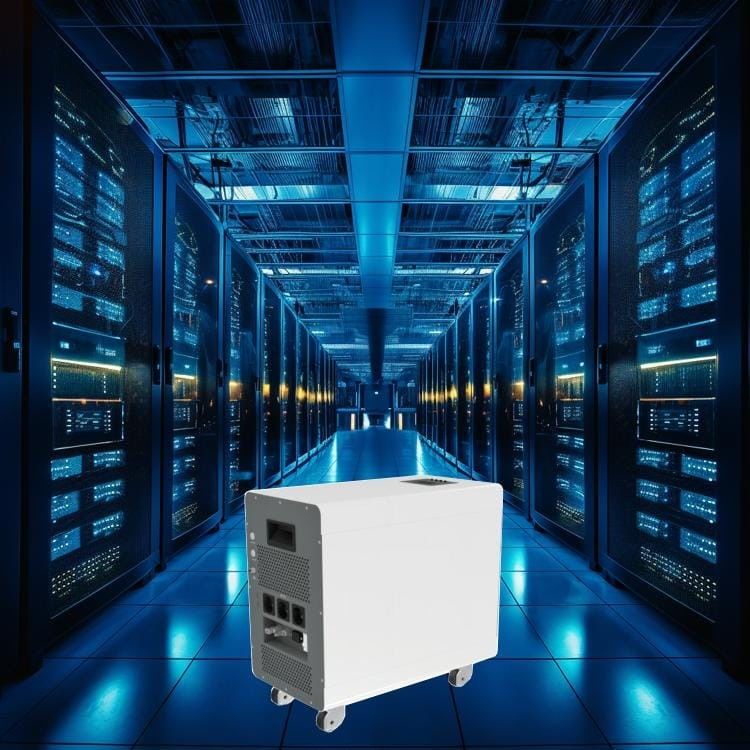 ESS System energii słonecznej, 48v 100ah bateria litowo-jonowa z hybrydowym inwerterem