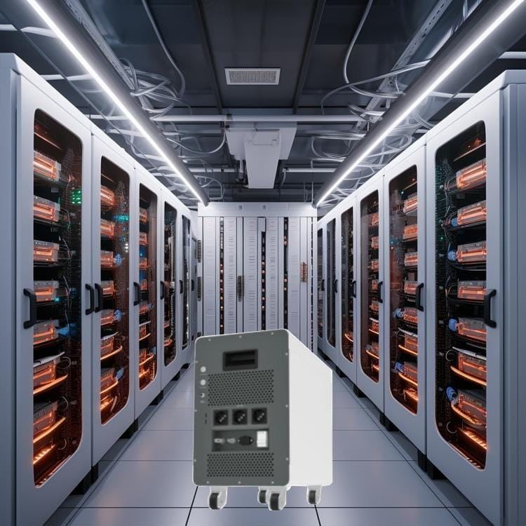 Wysokonapięciowy akumulator litowy Lifepo4 Rackmount 40kwh-60kwh System magazynowania energii do celów przemysłowych