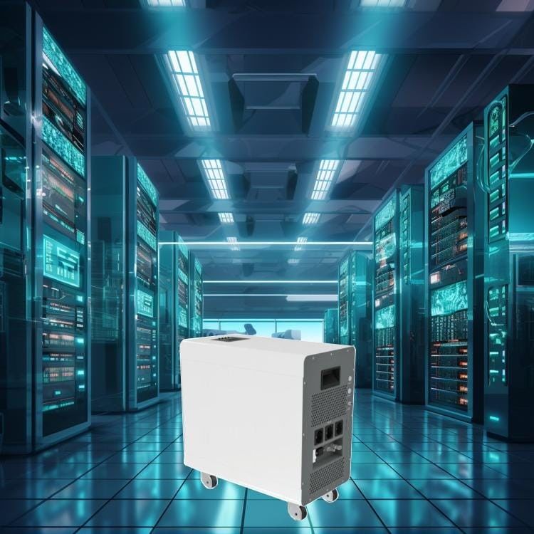 5kw 48V200Ah jeden w całym zestawie akumulatorów litowych do mieszkaniowego systemu słonecznego