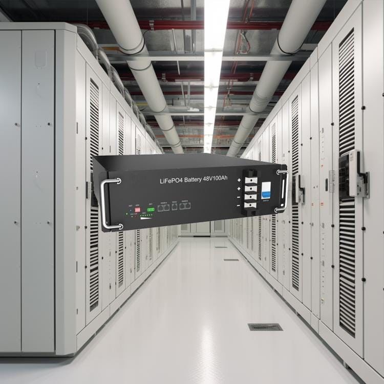 Wysokonapięciowy system magazynowania energii z akumulatorem litowym Lifepo4