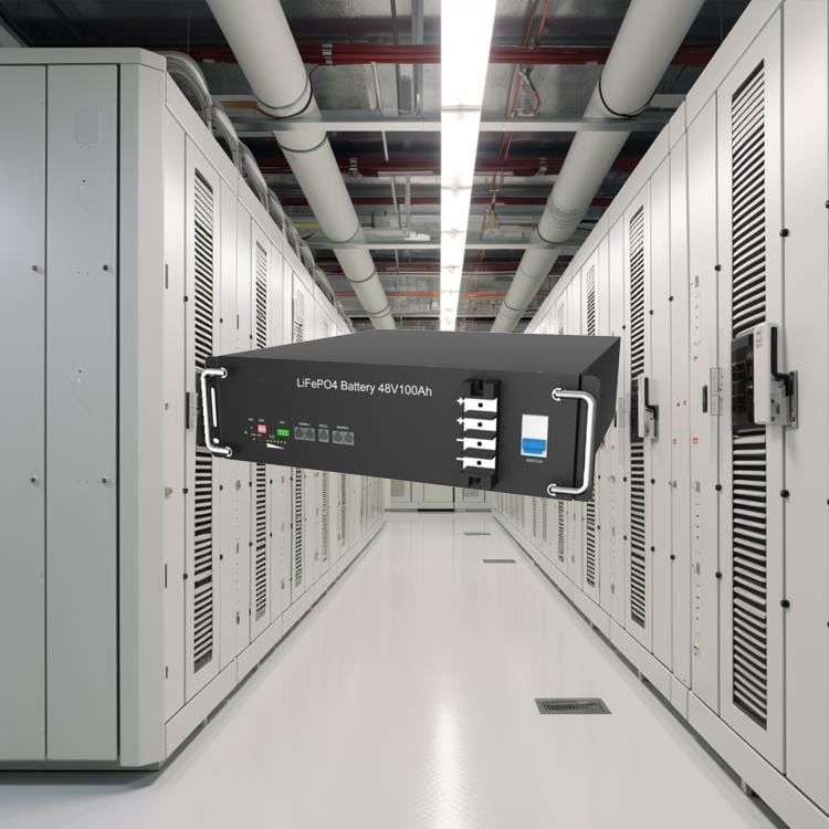 48V 100ah Moduł baterii LiFePO4 do przechowywania energii w domu
