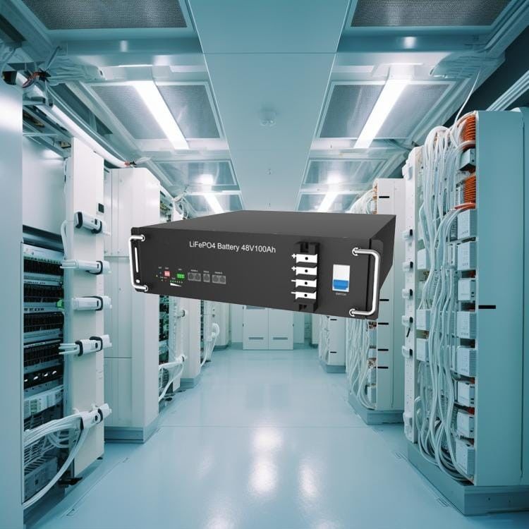 Inteligentny akumulator litowy, 48v 200ah Lifepo4 Bateria dla domu System energii słonecznej