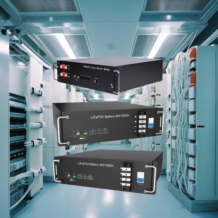 10.24kwh 200Ah Bateria litowa Lifepo4 Rackmount bateria litowa Domek System magazynowania energii