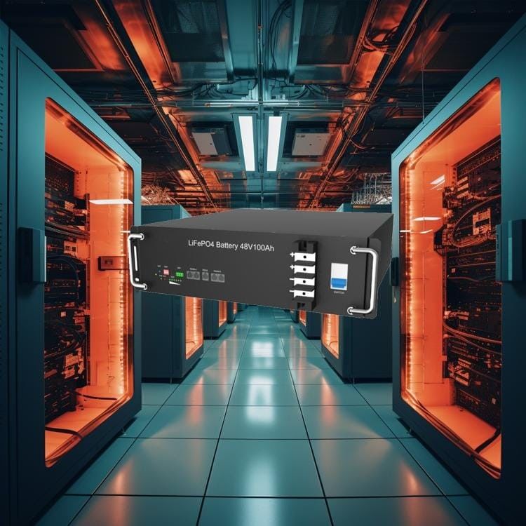 LiFePO4 Akumulator litowy 51.2V 48V 100ah 150ah