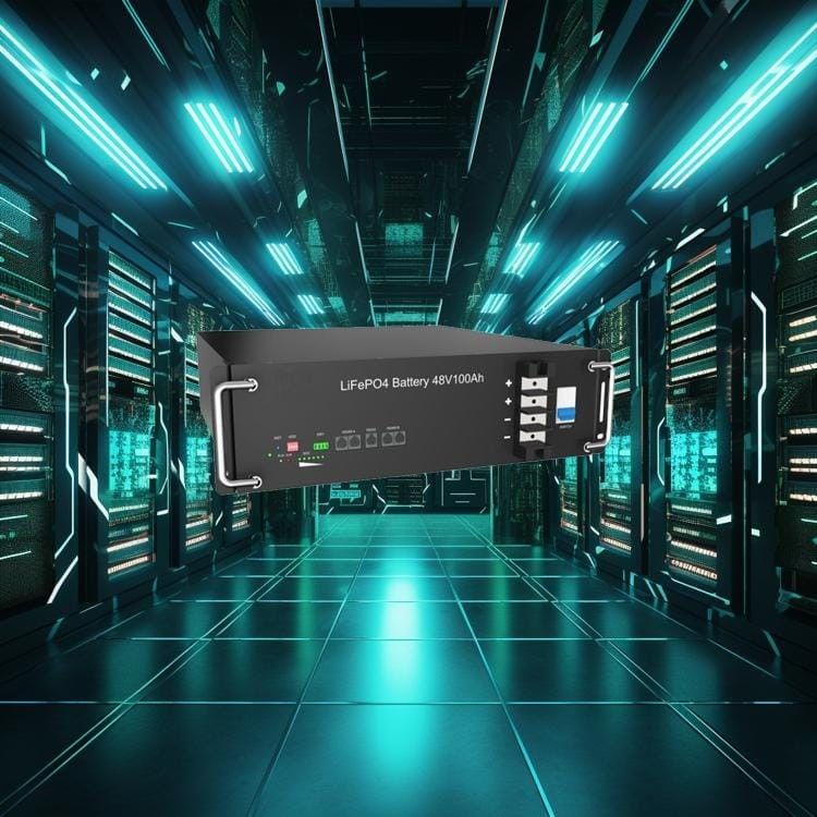 5.12kwh 100A Bateria litowa Lifepo4 Rackmount Bateria litowa Domek System magazynowania energii