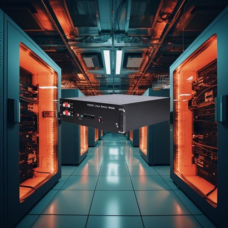 50 kWh Wysokonapięciowe urządzenie Lifepo4 z akumulatorami litowymi do celów przemysłowych