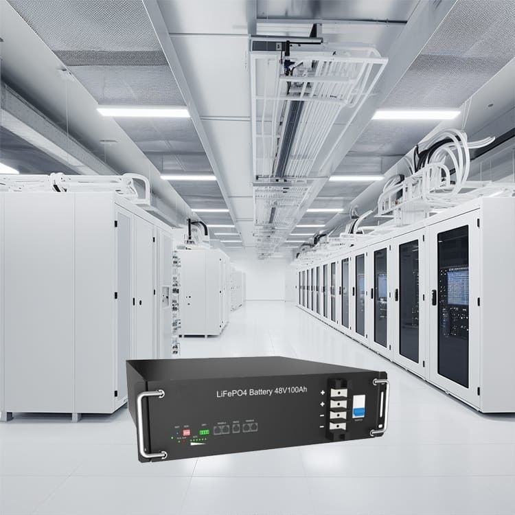 50kWh wysokonapięciowy system magazynowania energii Lifepo4