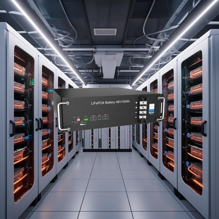 Akumulacja energii słonecznej akumulator litowy 48V 51.2V 50ah 200ah 6000 cykli