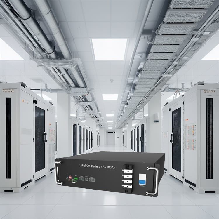 Lifepo4 Smart Rack Mount 48v Akumulator 100Ah 200Ah 5Kwh 10Kwh Do przechowywania energii w domu