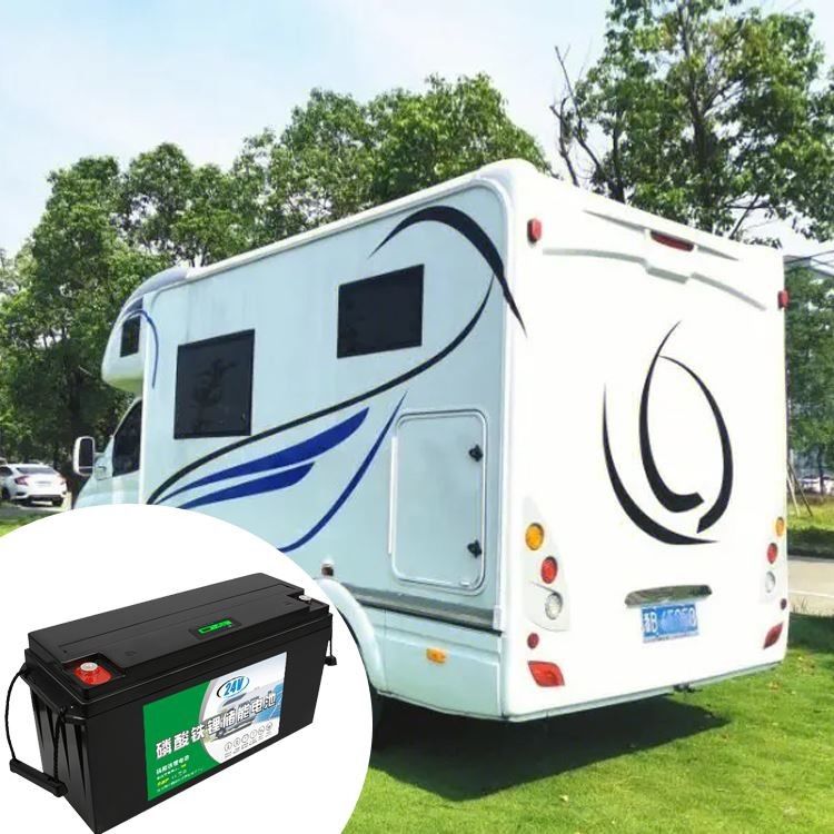 24V 120ah LiFePO4 Litium Battery Ołów- kwas zastępczy dla systemu energii wiatrowej słonecznej