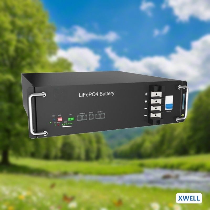 Niski napięcie Lifepo4 Litium Battery Power Reserve dla 30kwh & 50kwh